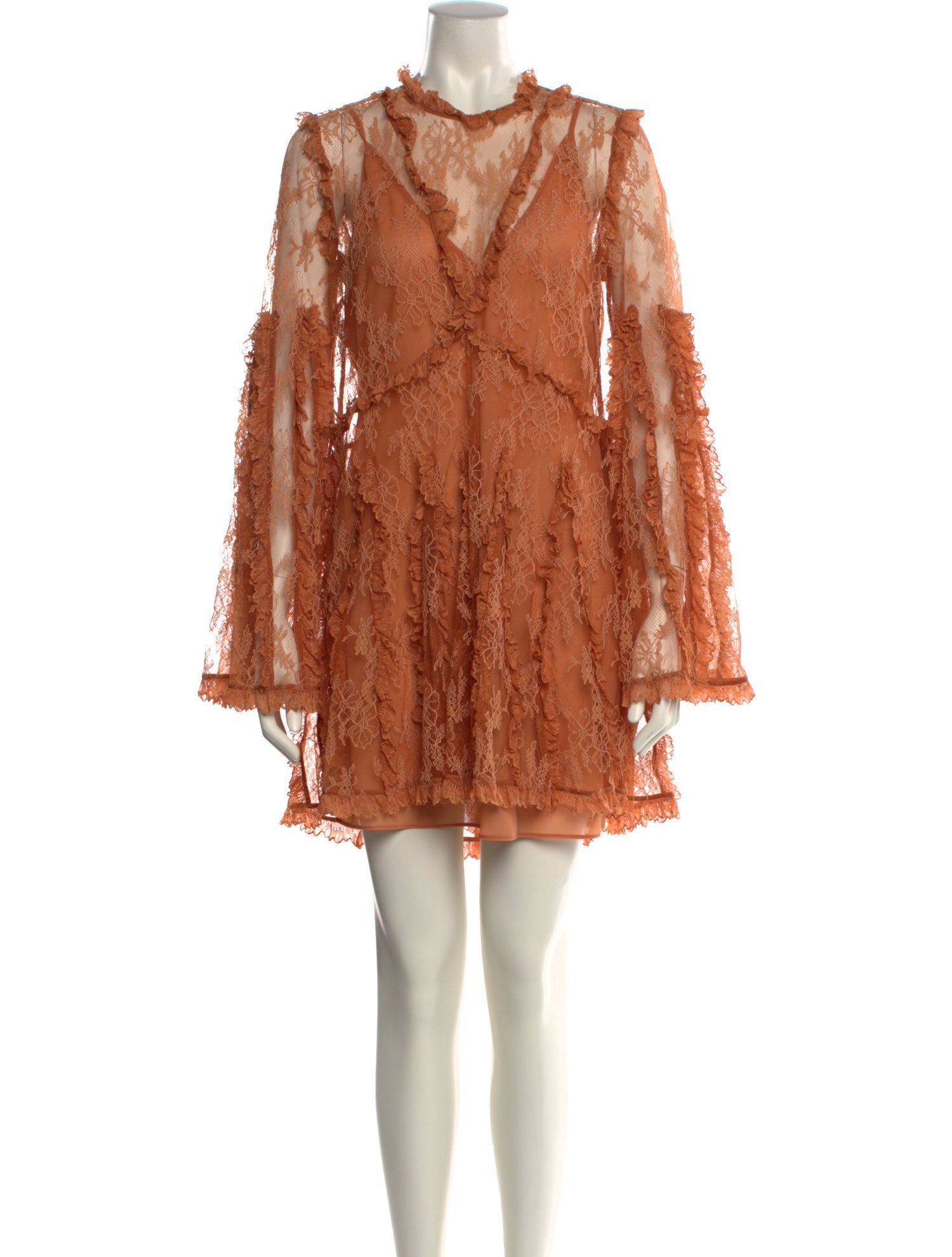 Aknvas Nylon Mini Dress