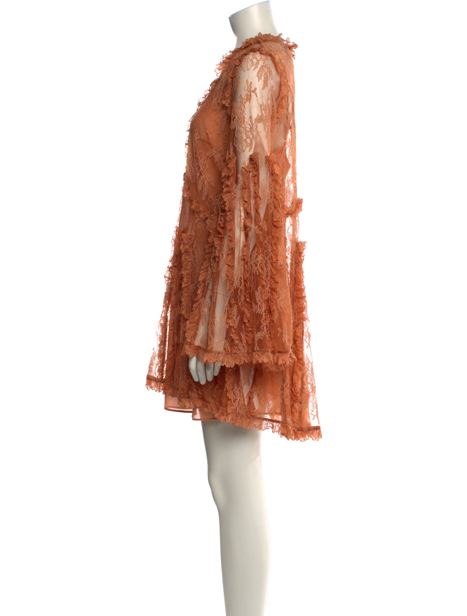 Aknvas Nylon Mini Dress