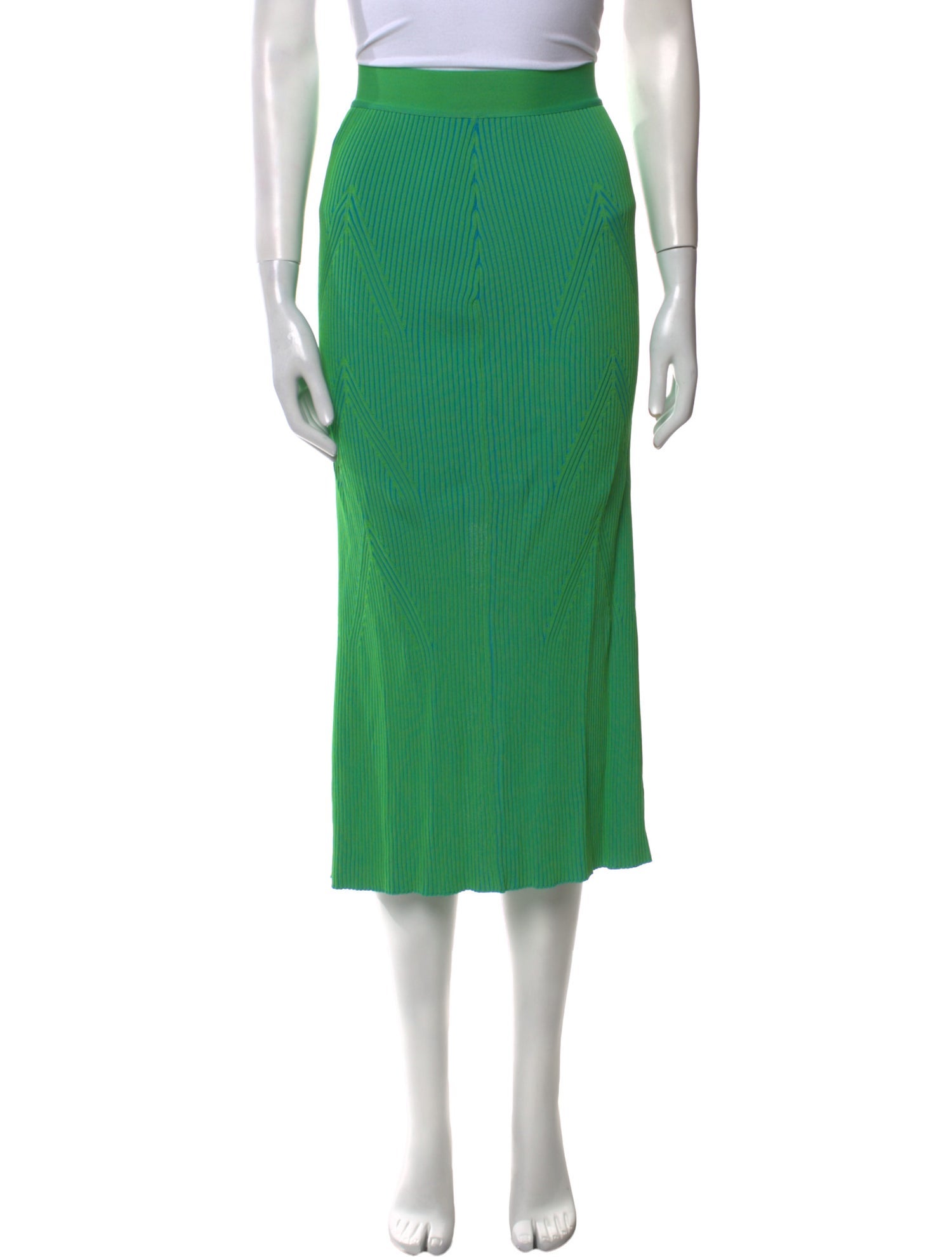 Aknvas Midi Length Skirt