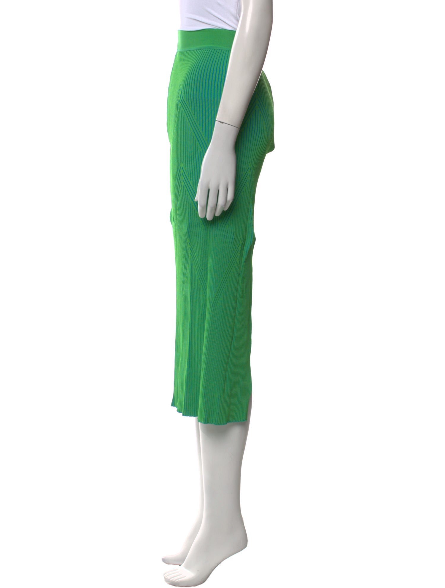 Aknvas Midi Length Skirt