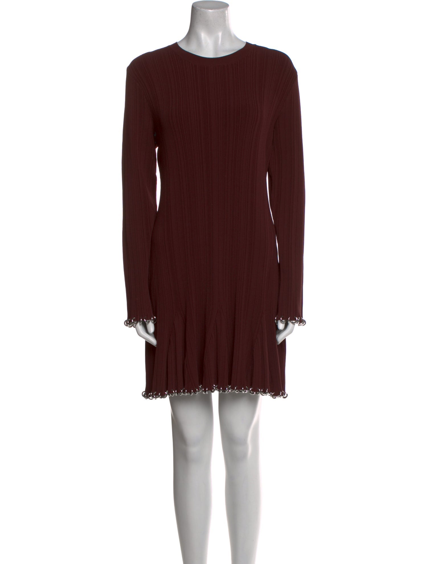 Aknvas Crew Neck Mini Dress w/ Tags