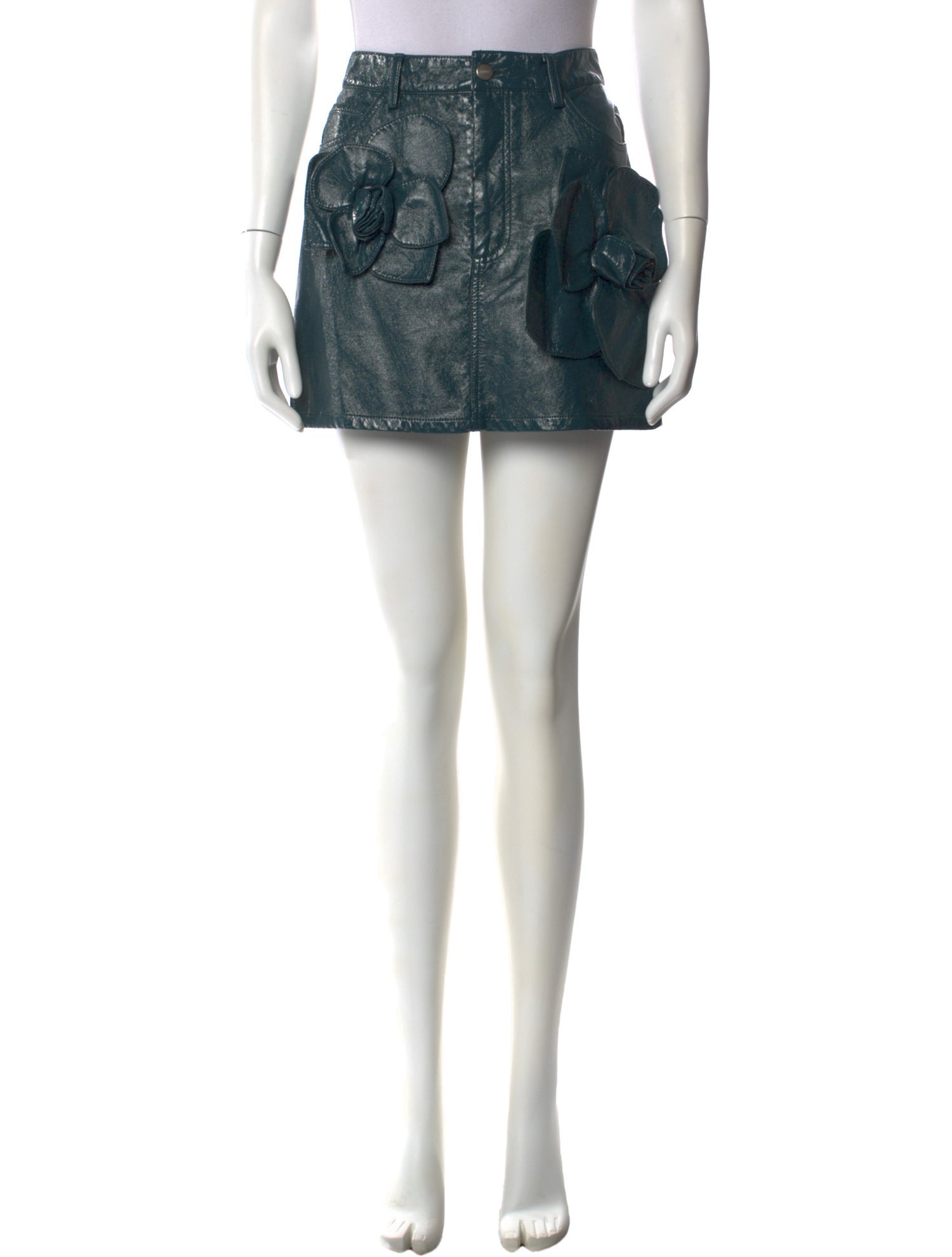 Aknvas Mini Skirt