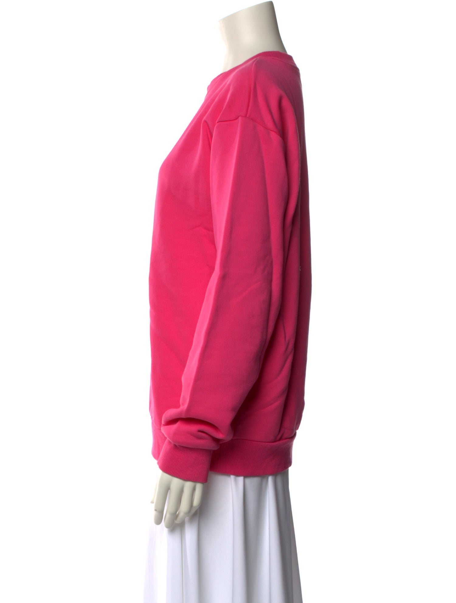Aknvas Graphic Print Crew Neck Sweatshirt