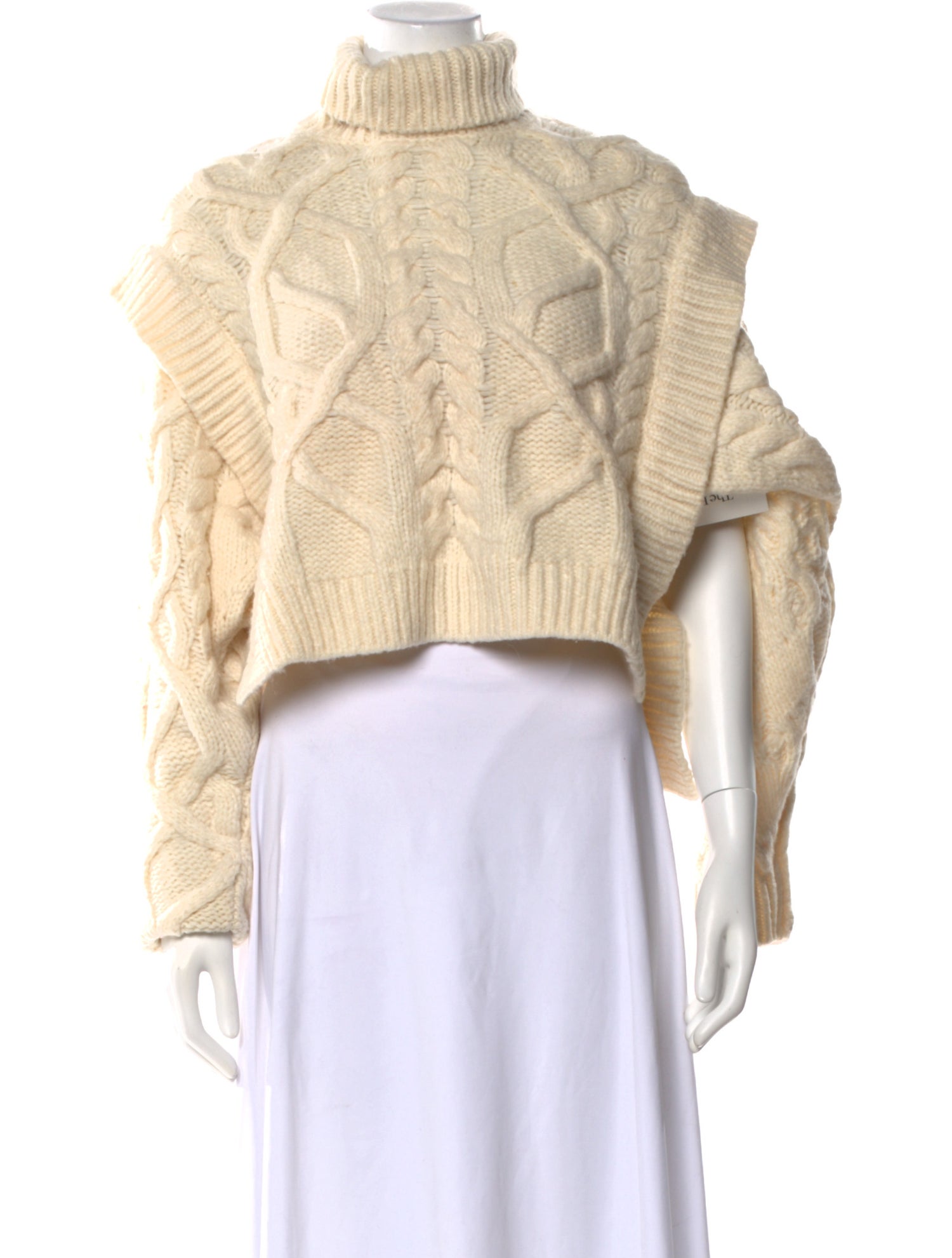 Aknvas Wool Turtleneck Sweater