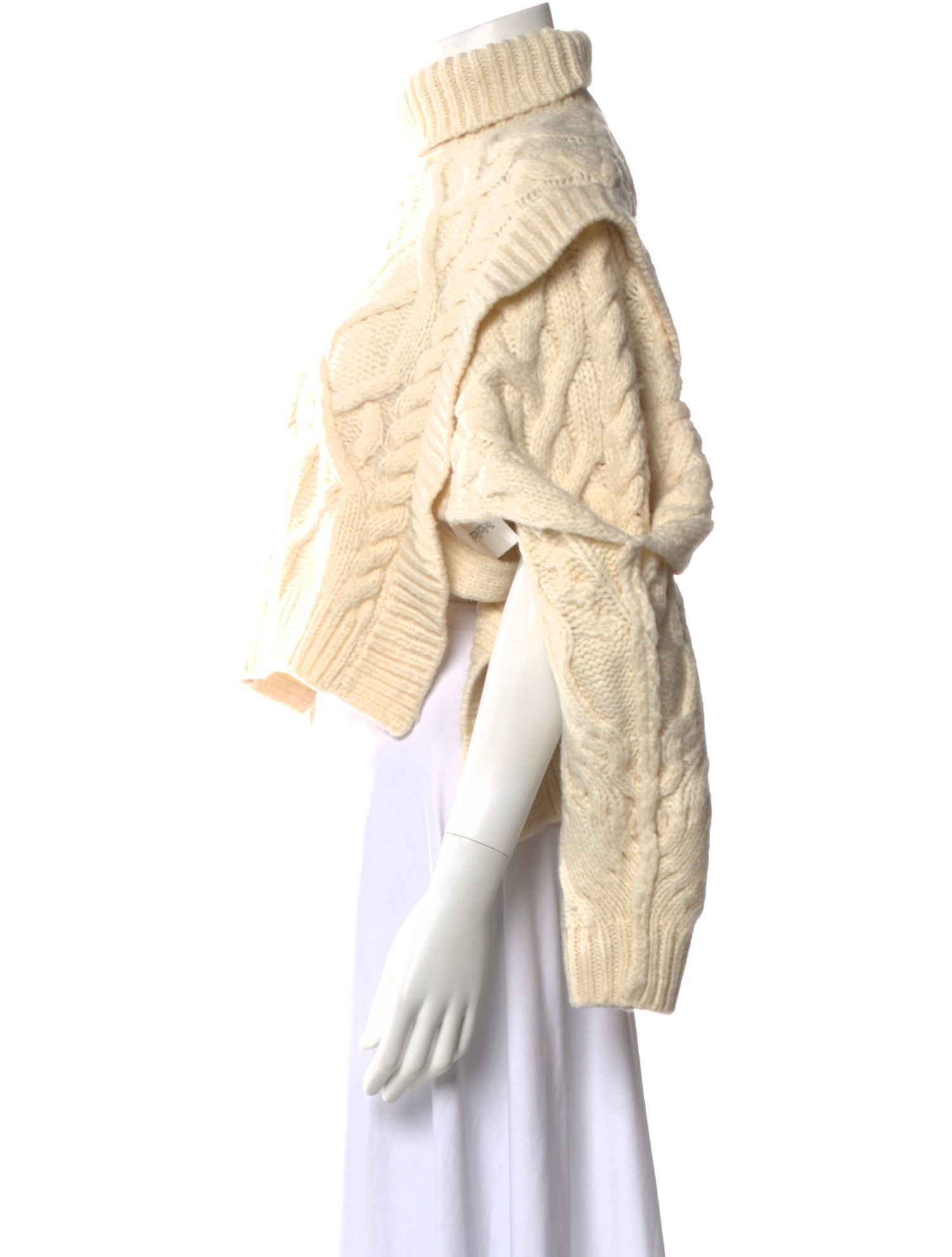 Aknvas Wool Turtleneck Sweater