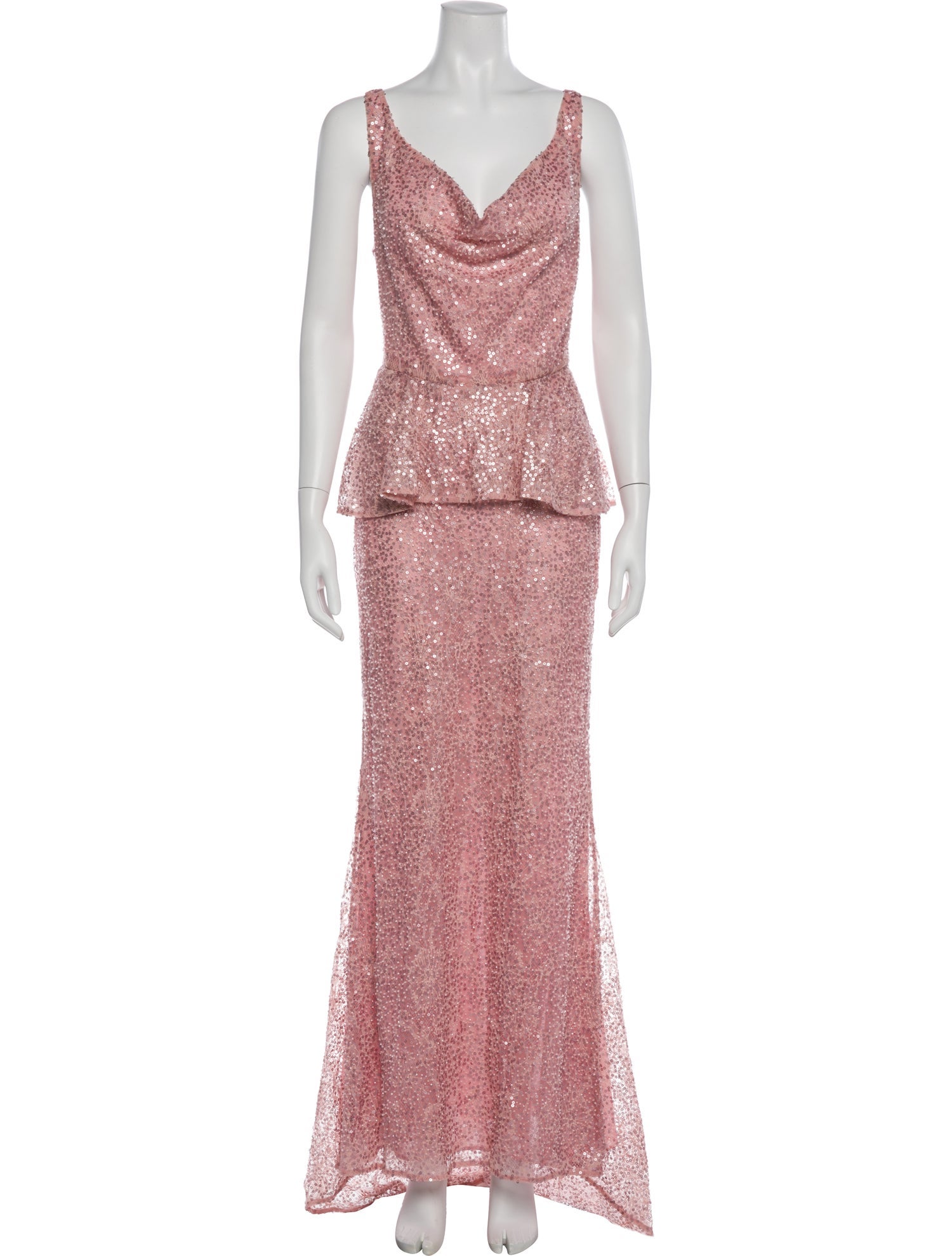 Aknvas Printed Long Dress