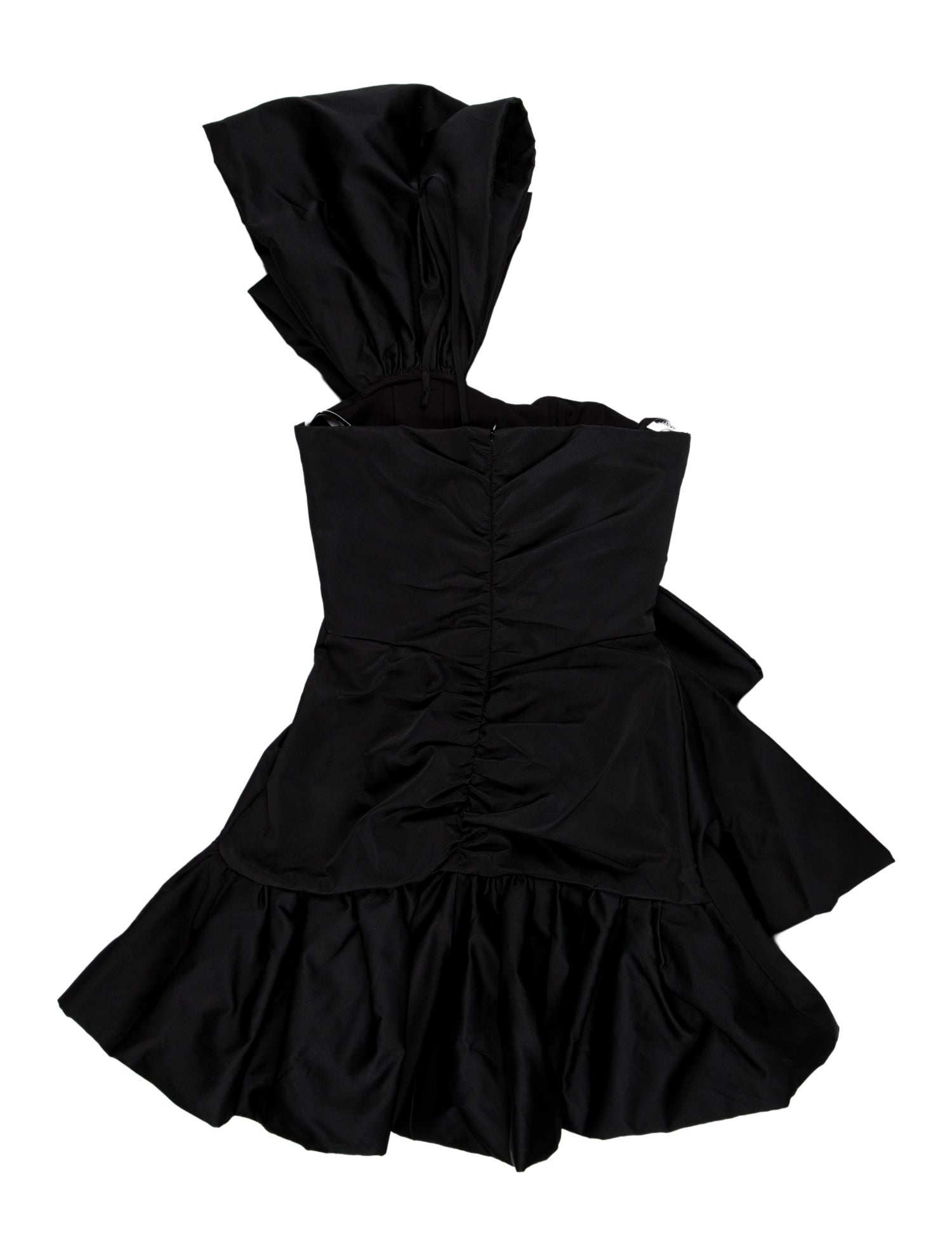 Aknvas Strapless Mini Dress