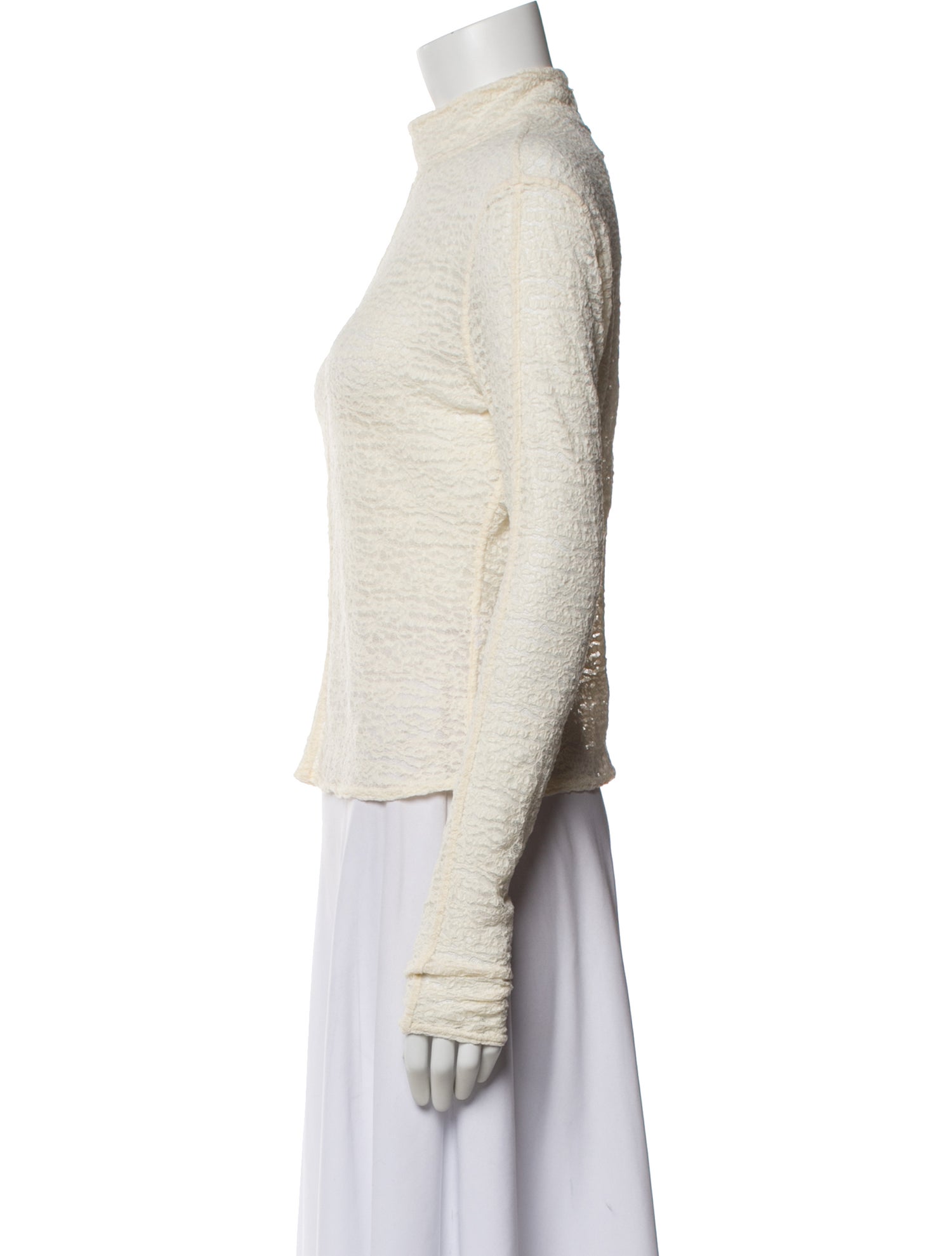 Aknvas Mock Neck Sweater