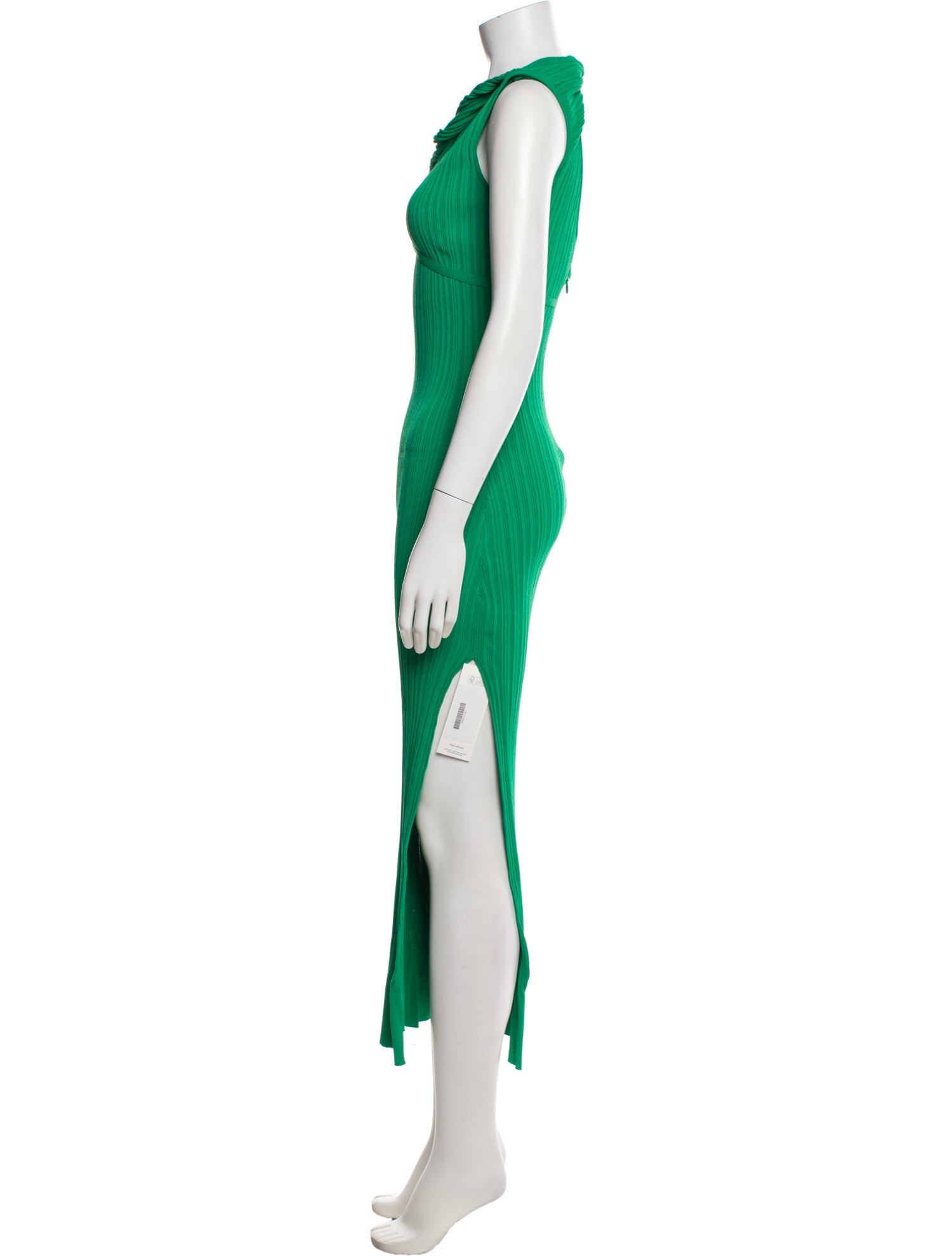 Aknvas Cowl Neck Long Dress