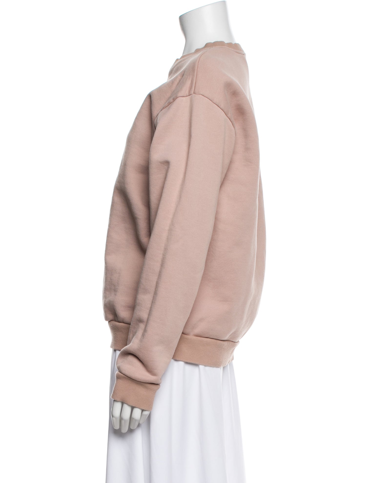 Aknvas Crew Neck Long Sleeve Sweatshirt