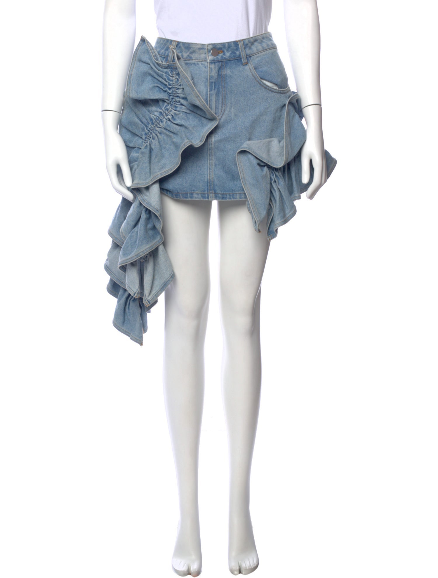 Aknvas Mini Skirt