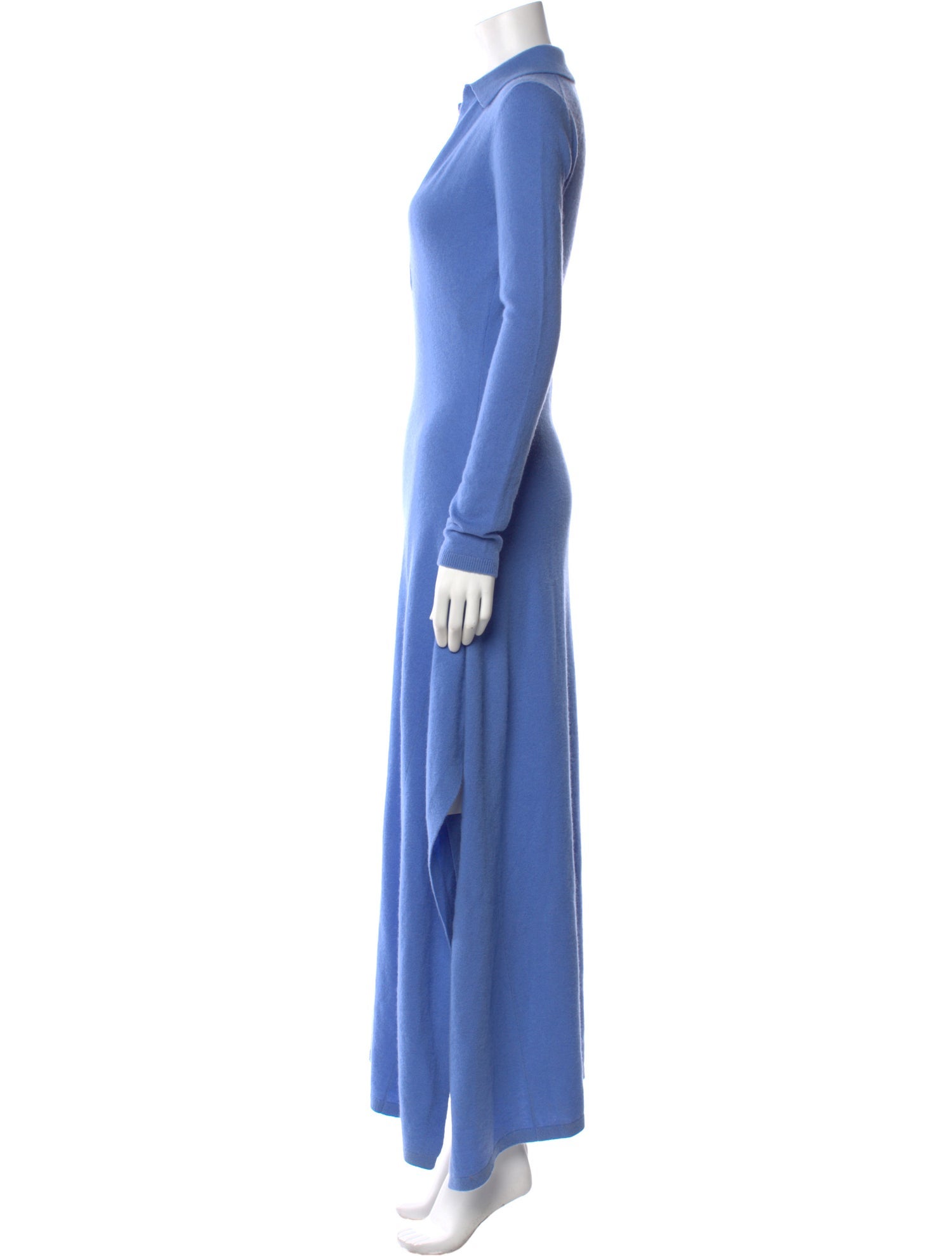 aknvas blue dress The Eryn dress in denim