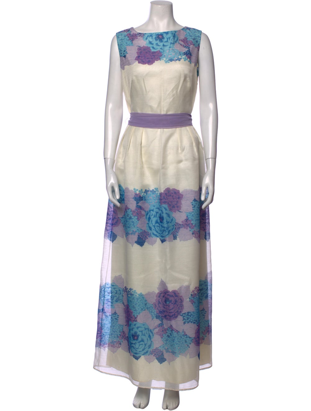 Alfred Shaheen Vintage Long Dress - image 1