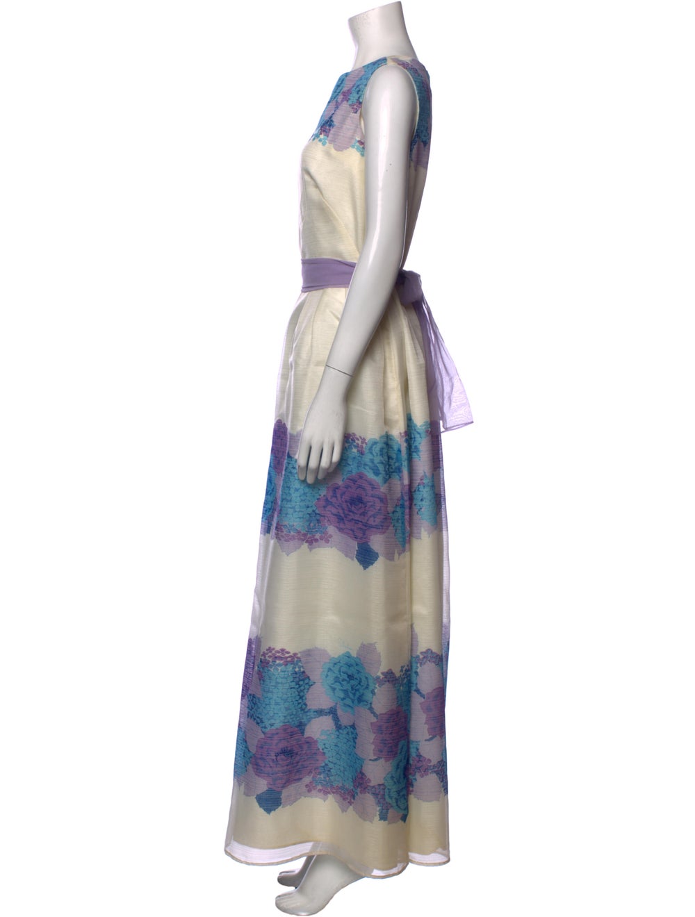 Alfred Shaheen Vintage Long Dress - image 2