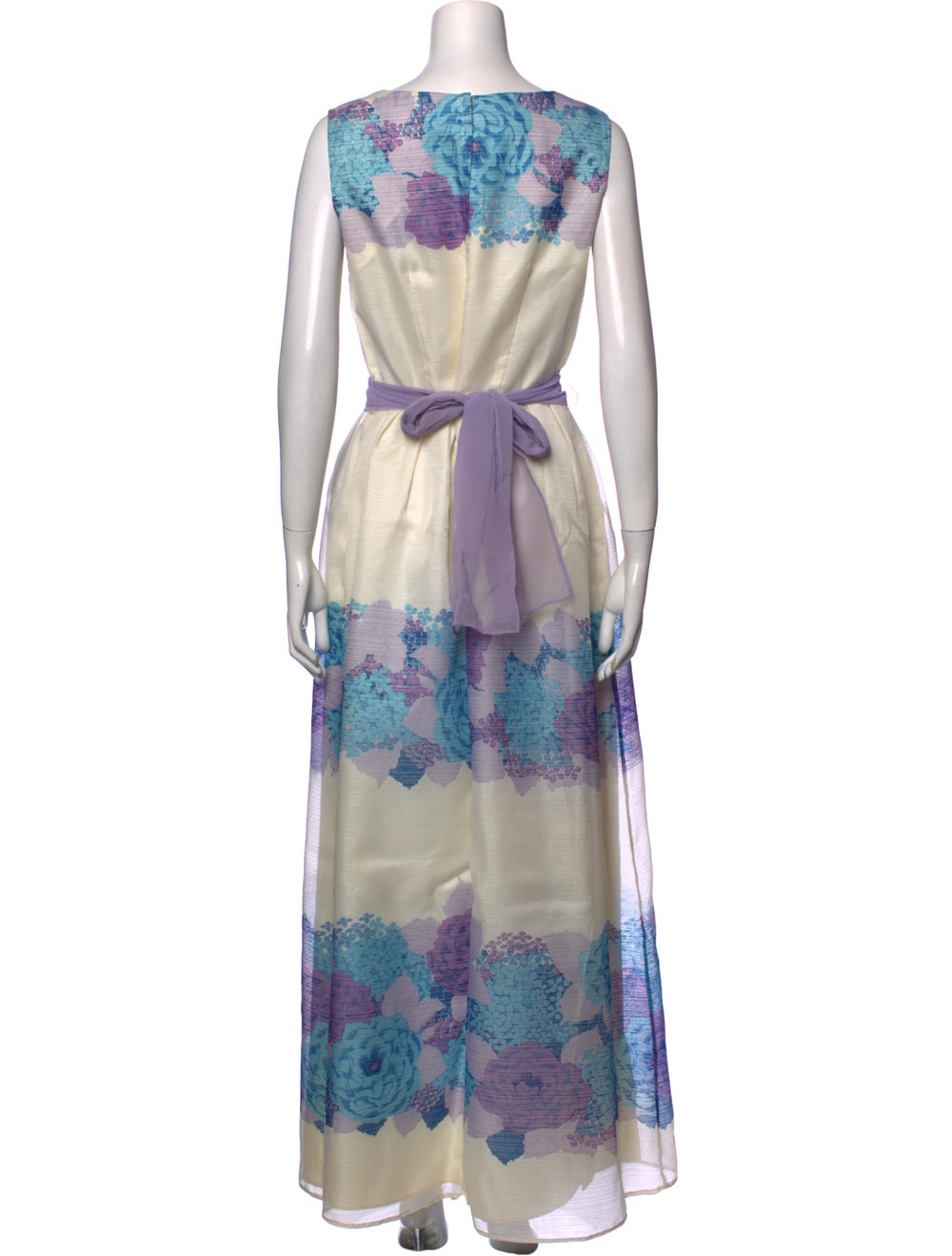 Alfred Shaheen Vintage Long Dress - image 3
