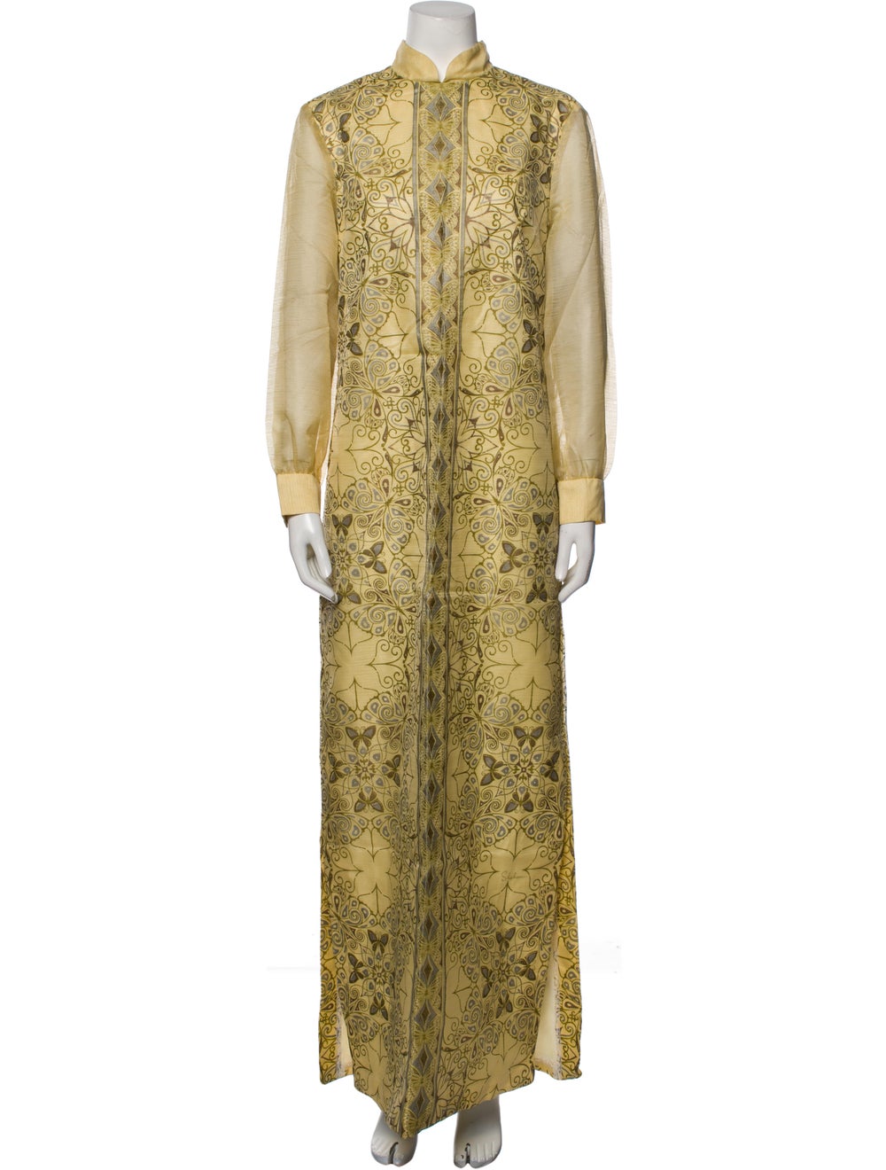 Alfred Shaheen Vintage Long Dress - image 1
