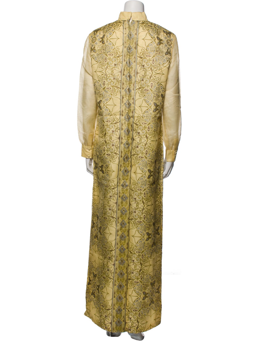 Alfred Shaheen Vintage Long Dress - image 3
