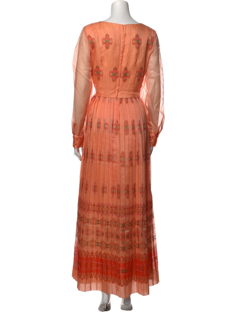 Alfred Shaheen Vintage Long Dress - image 3