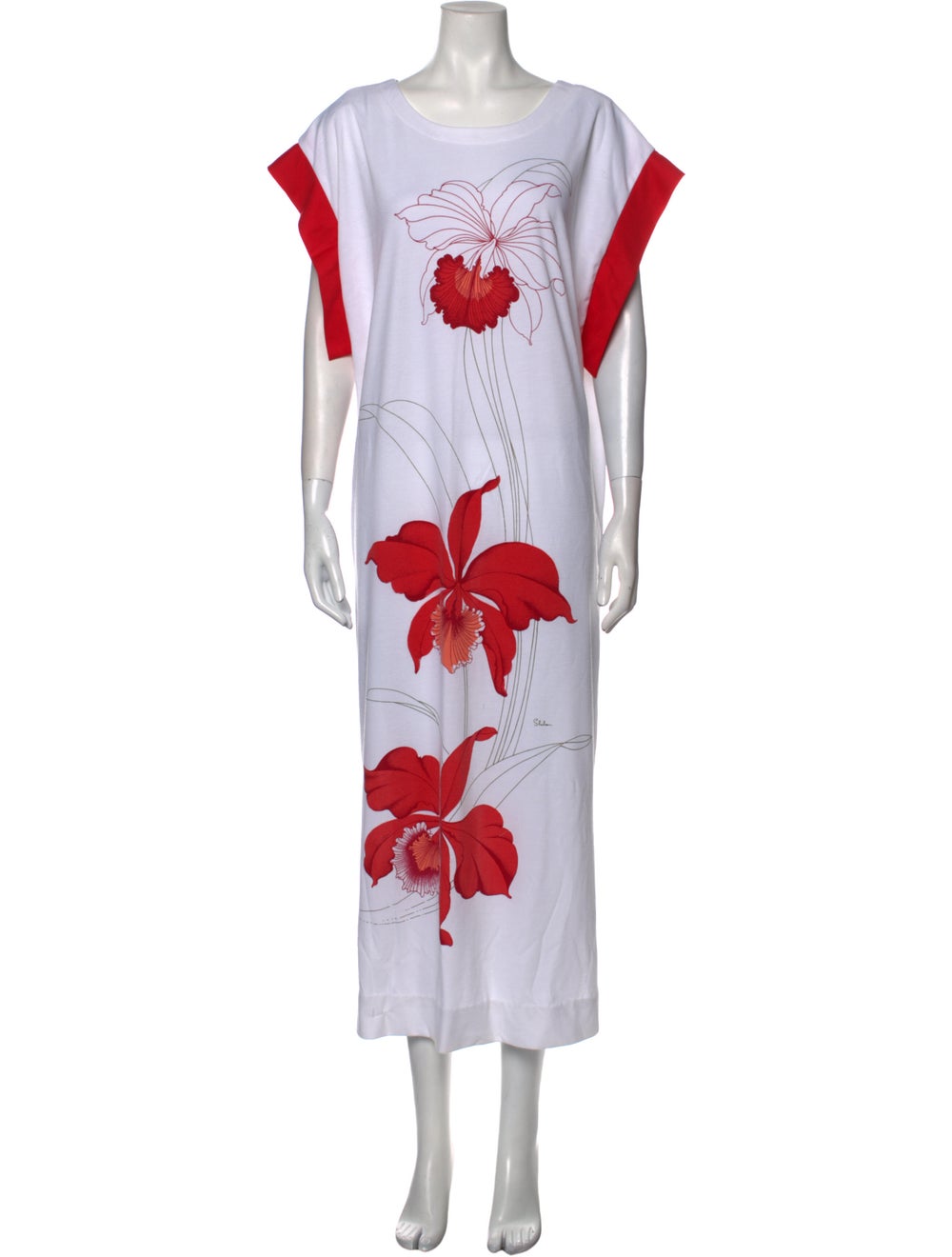 Alfred Shaheen Vintage Long Dress - image 1