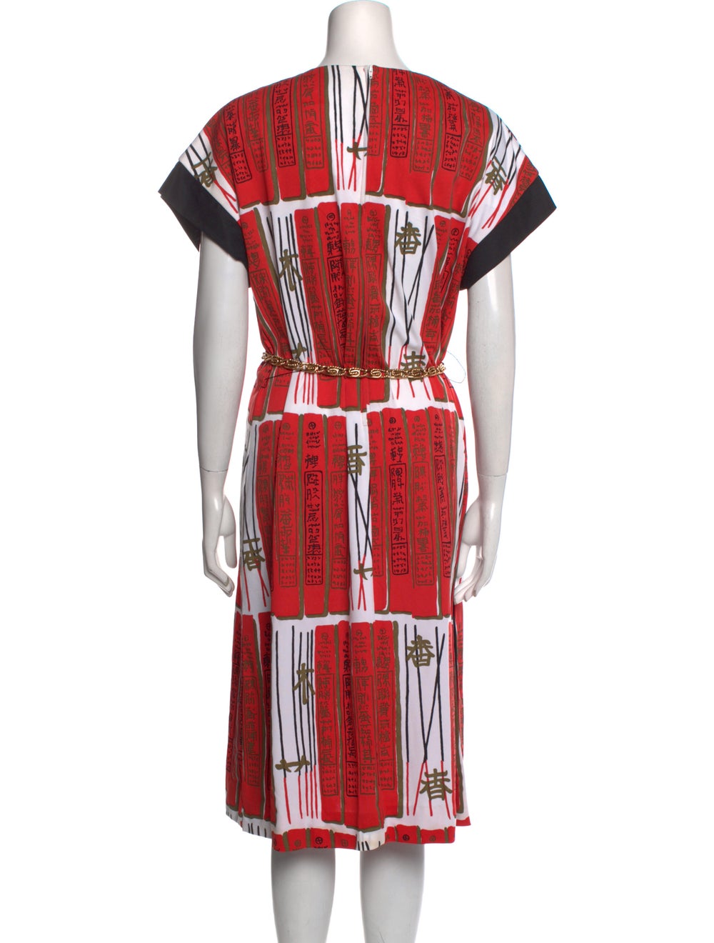 Alfred Shaheen Vintage Midi Length Dress - image 3