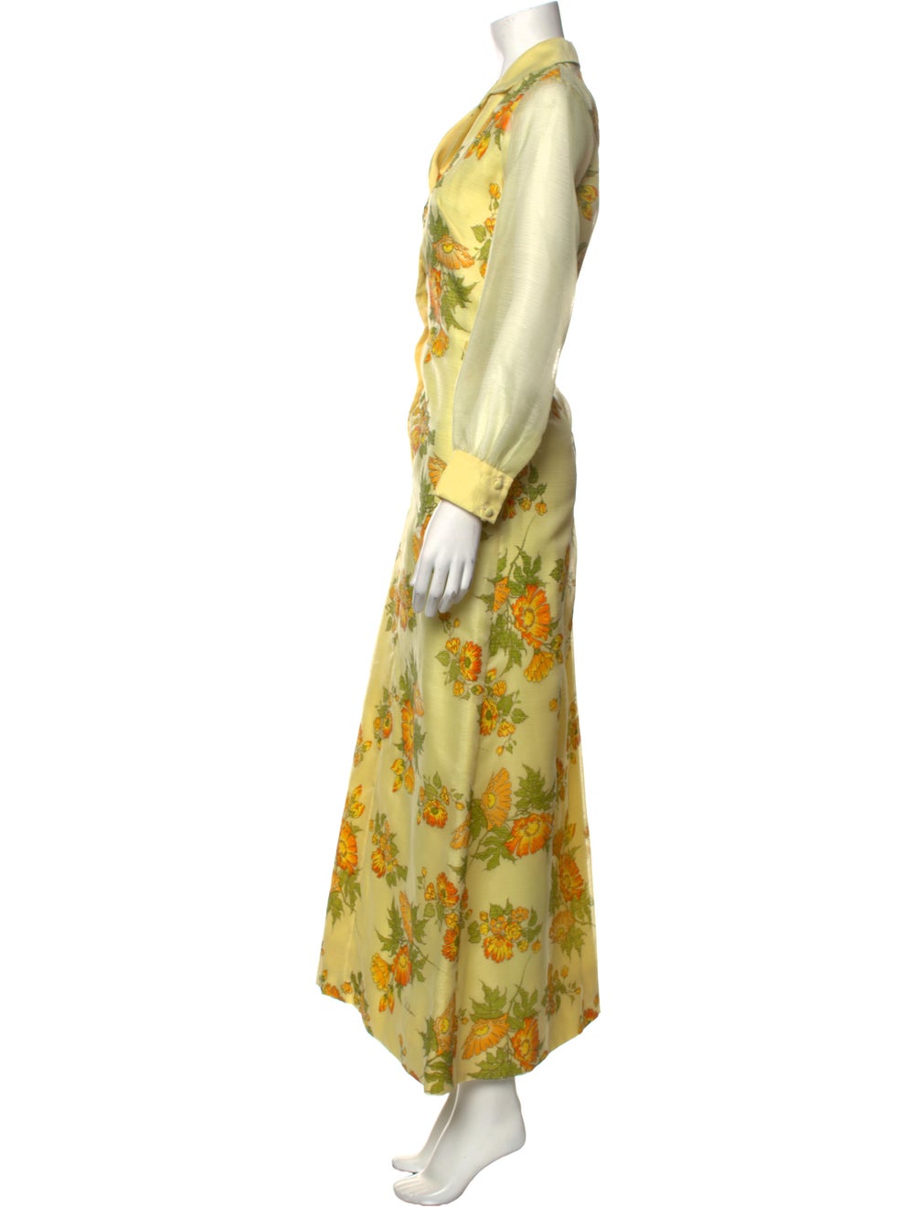 Alfred Shaheen Vintage Long Dress - image 2