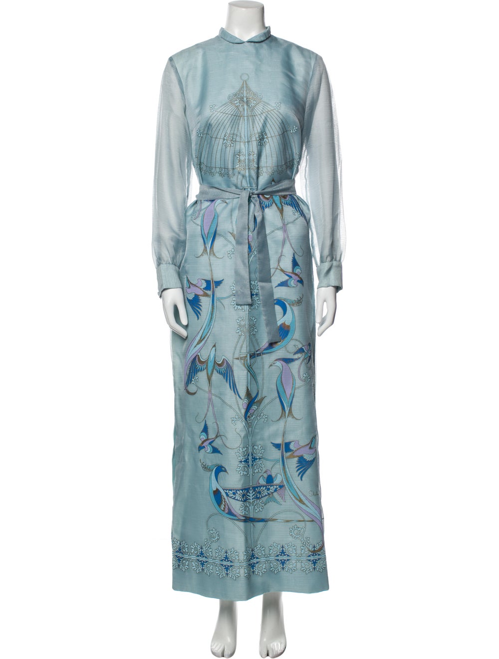 Alfred Shaheen Vintage Long Dress - image 1