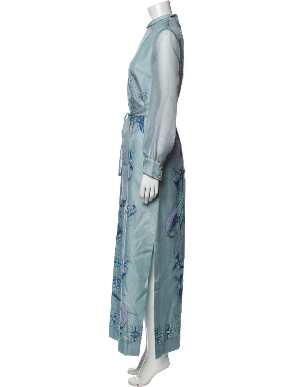 Alfred Shaheen Vintage Long Dress - image 2
