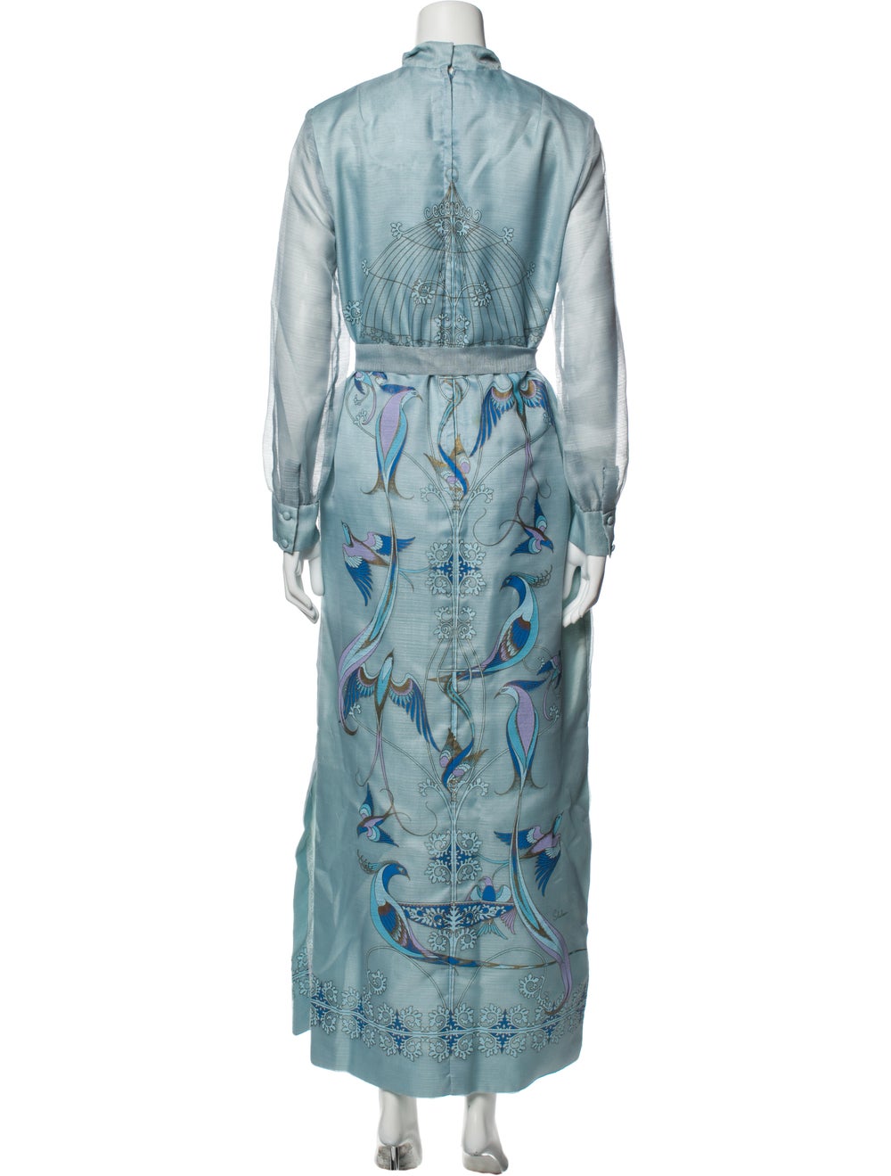 Alfred Shaheen Vintage Long Dress - image 3