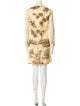 Alfred Shaheen Printed Mini Dress