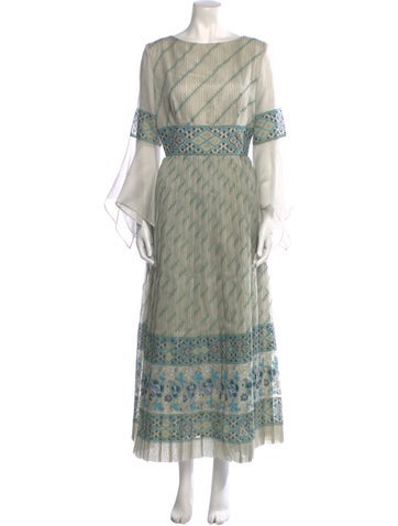 Alfred Shaheen Dresses Vintage Long Dress L