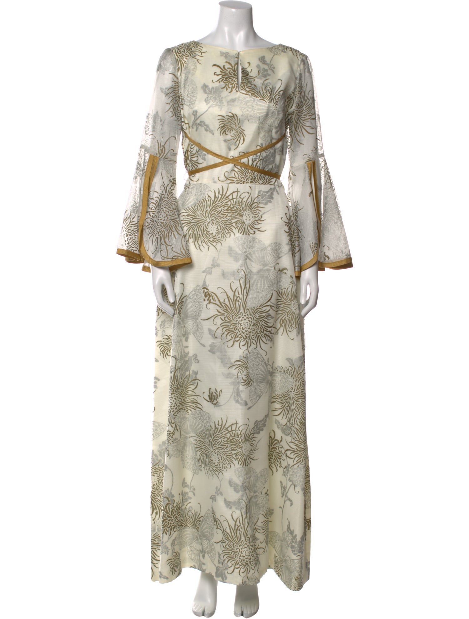 Alfred Shaheen Vintage Long Dress