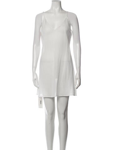 Alémais Dresses V-Neck Mini Dress US 14 | XL