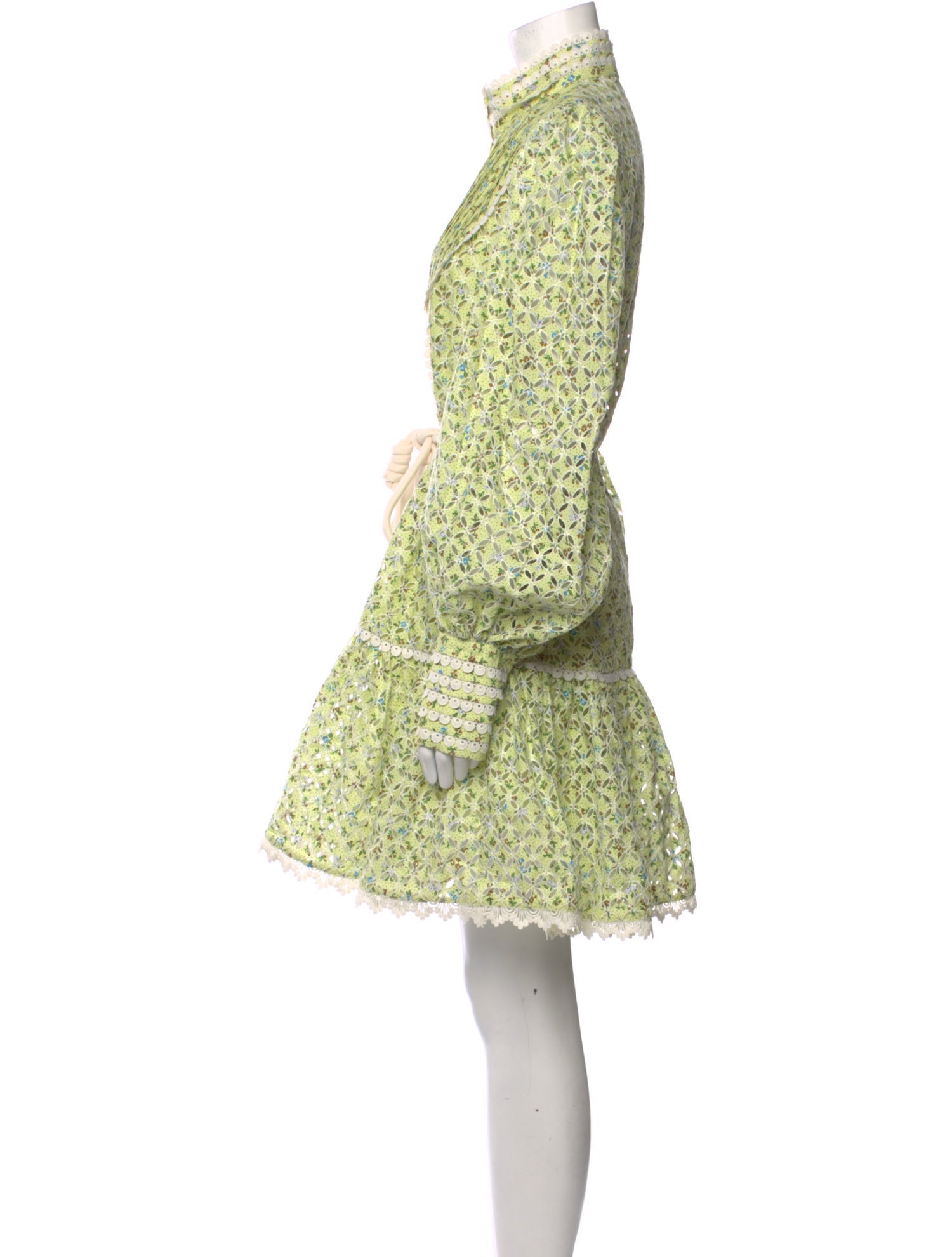 ALÉMAIS Patterned Knee-Length Dress