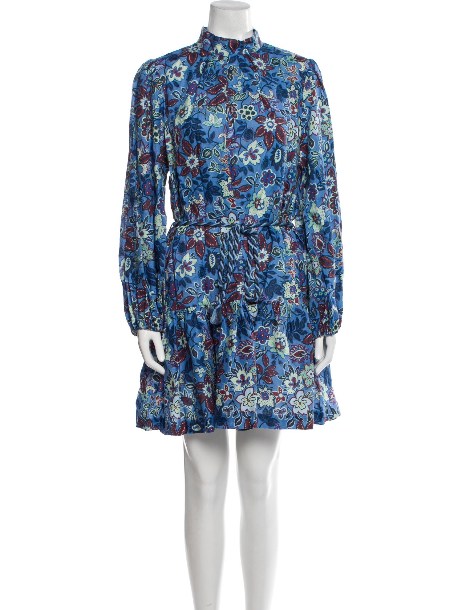 ALÉMAIS Linen Mini Dress