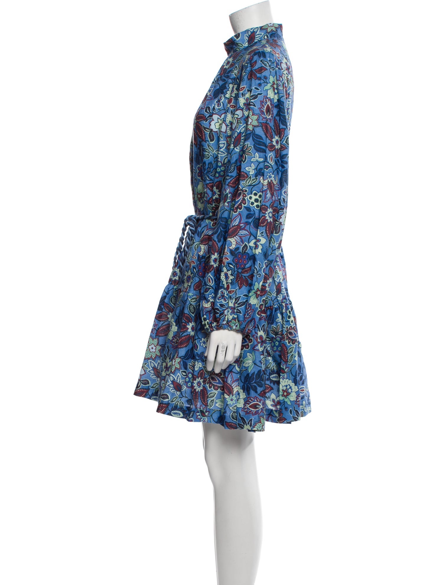 ALÉMAIS Linen Mini Dress