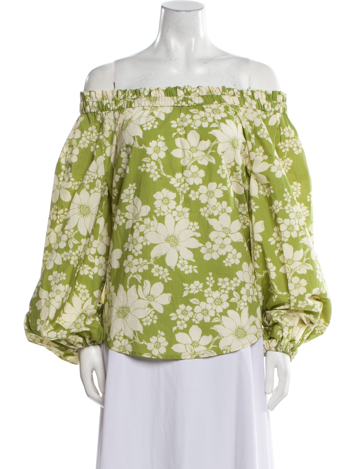 ALÉMAIS Floral Print Short Set