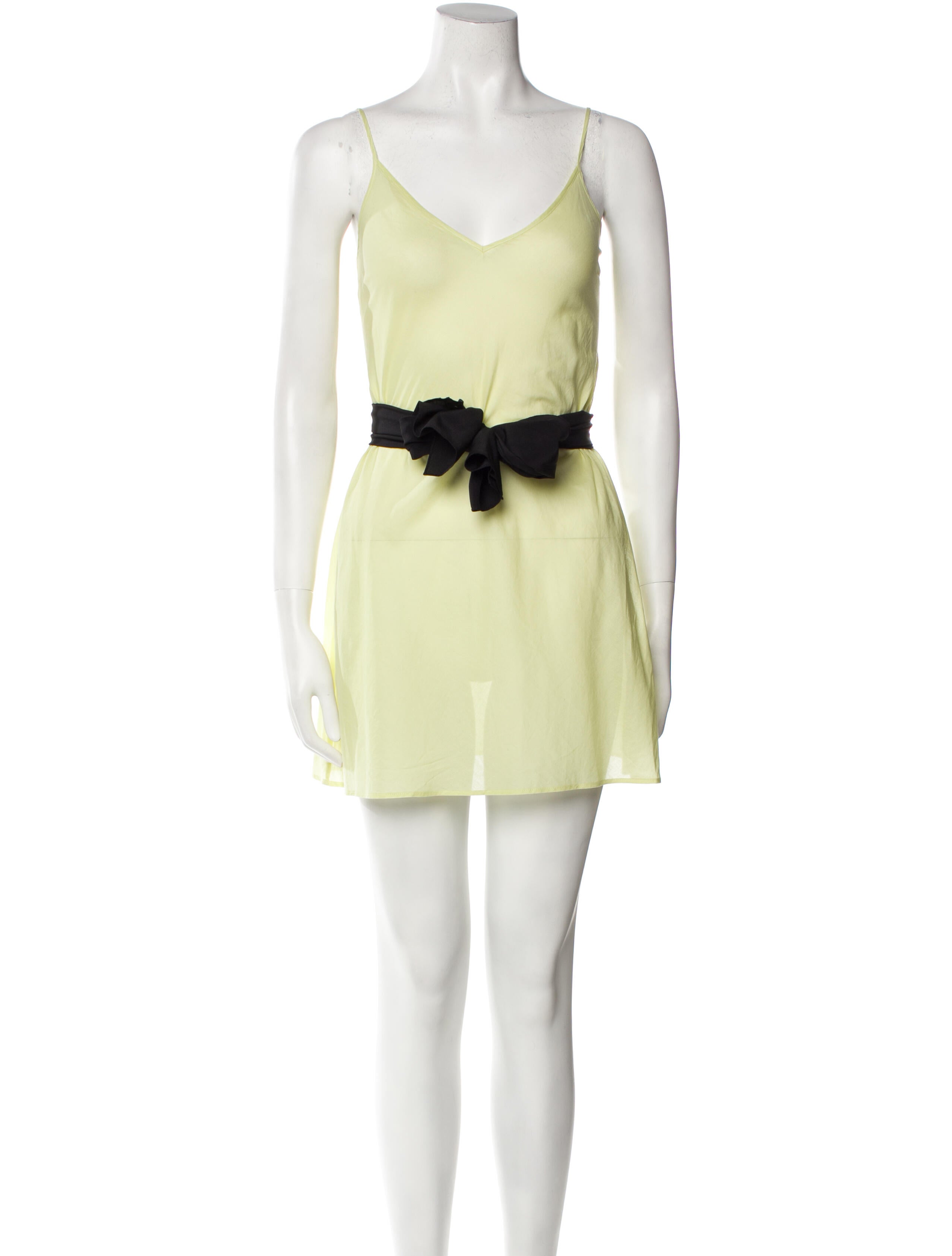 ALÉMAIS Plaid Print Square Neckline Tunic