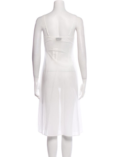 ALÉMAIS V-Neck Midi Length Dress