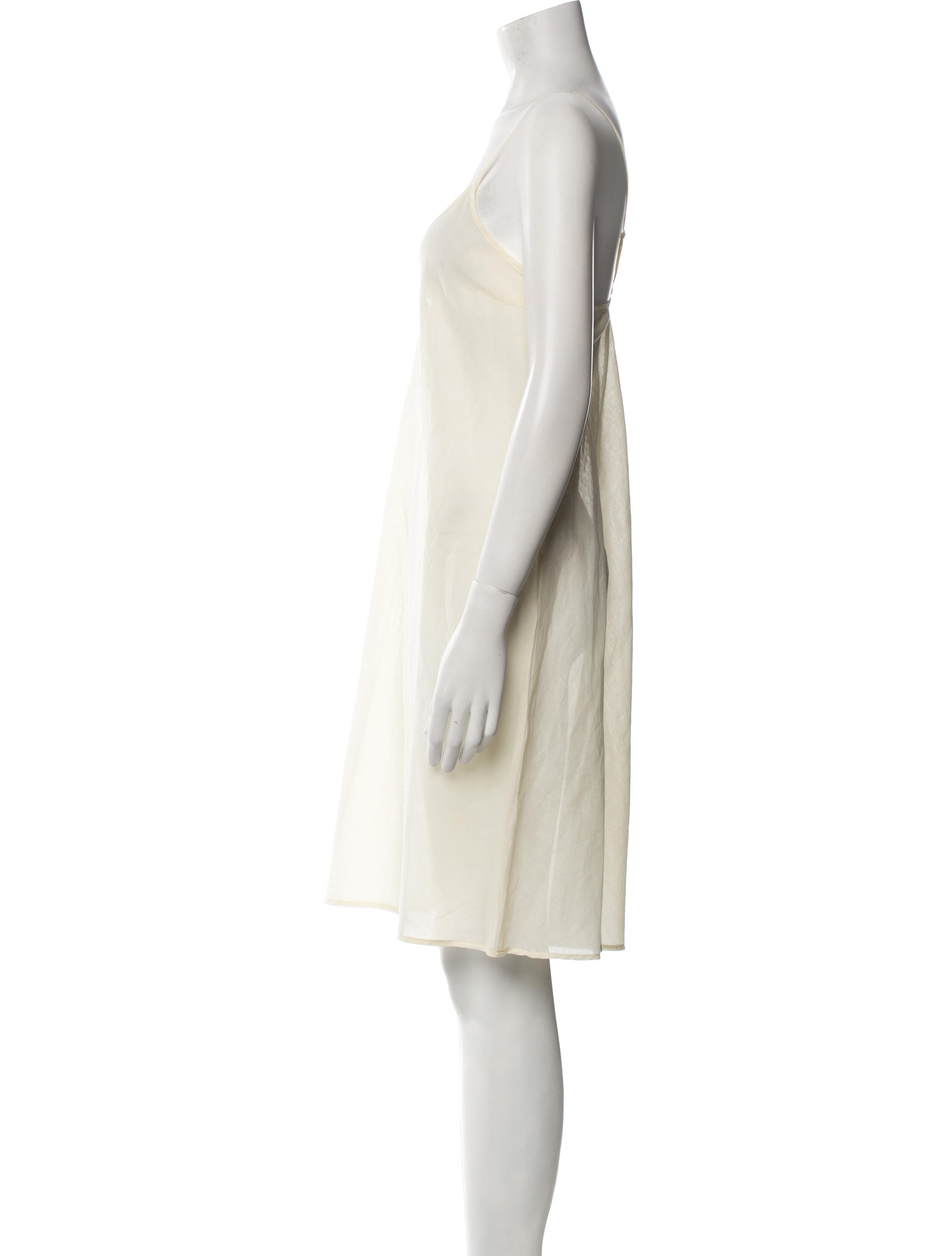 ALÉMAIS V-Neck Mini Dress