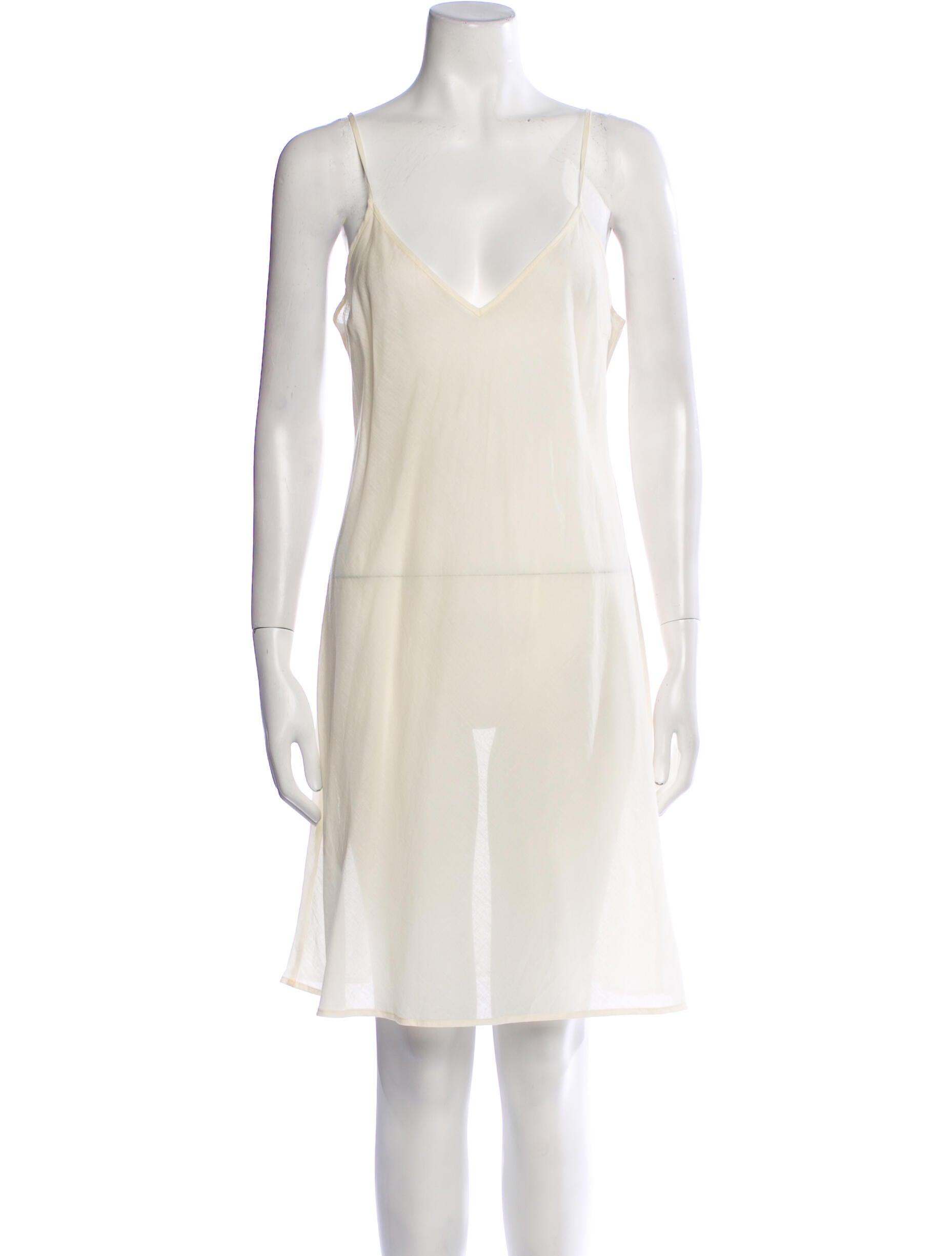 ALÉMAIS V-Neck Mini Dress