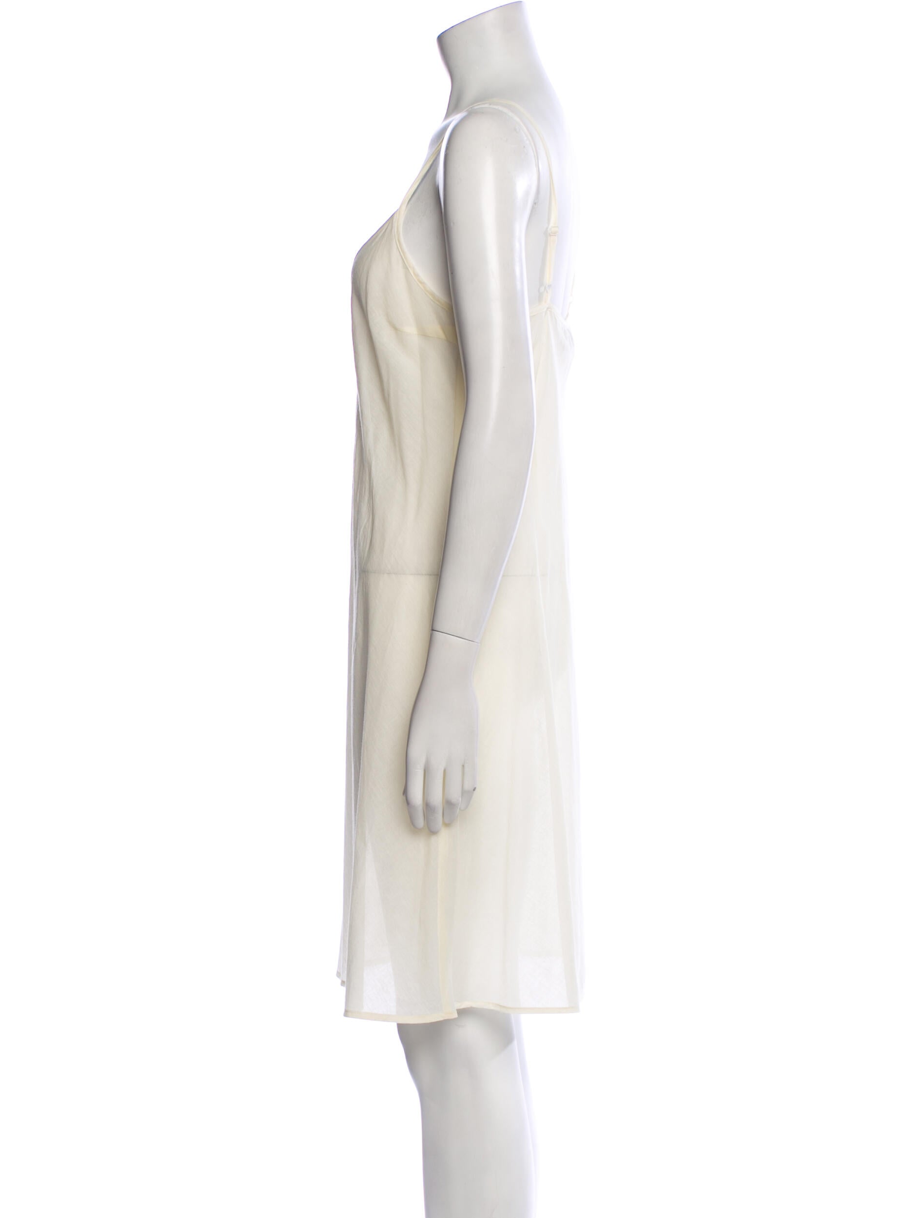 ALÉMAIS V-Neck Mini Dress