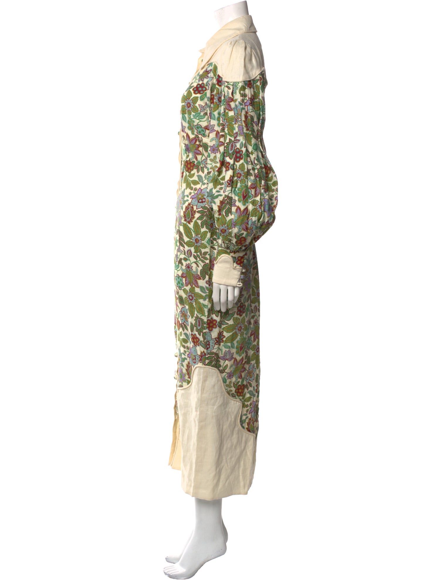 ALÉMAIS Linen Long Dress