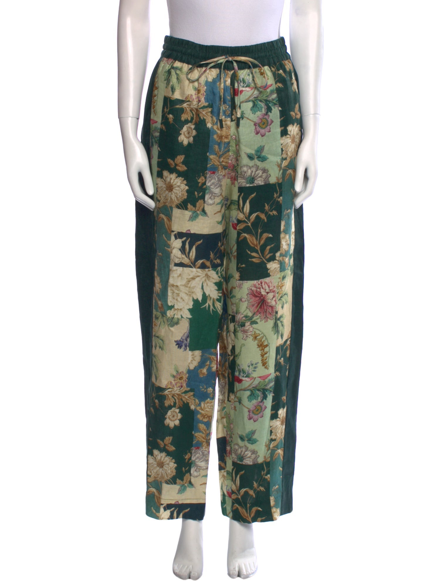 ALÉMAIS Linen Wide Leg Pants