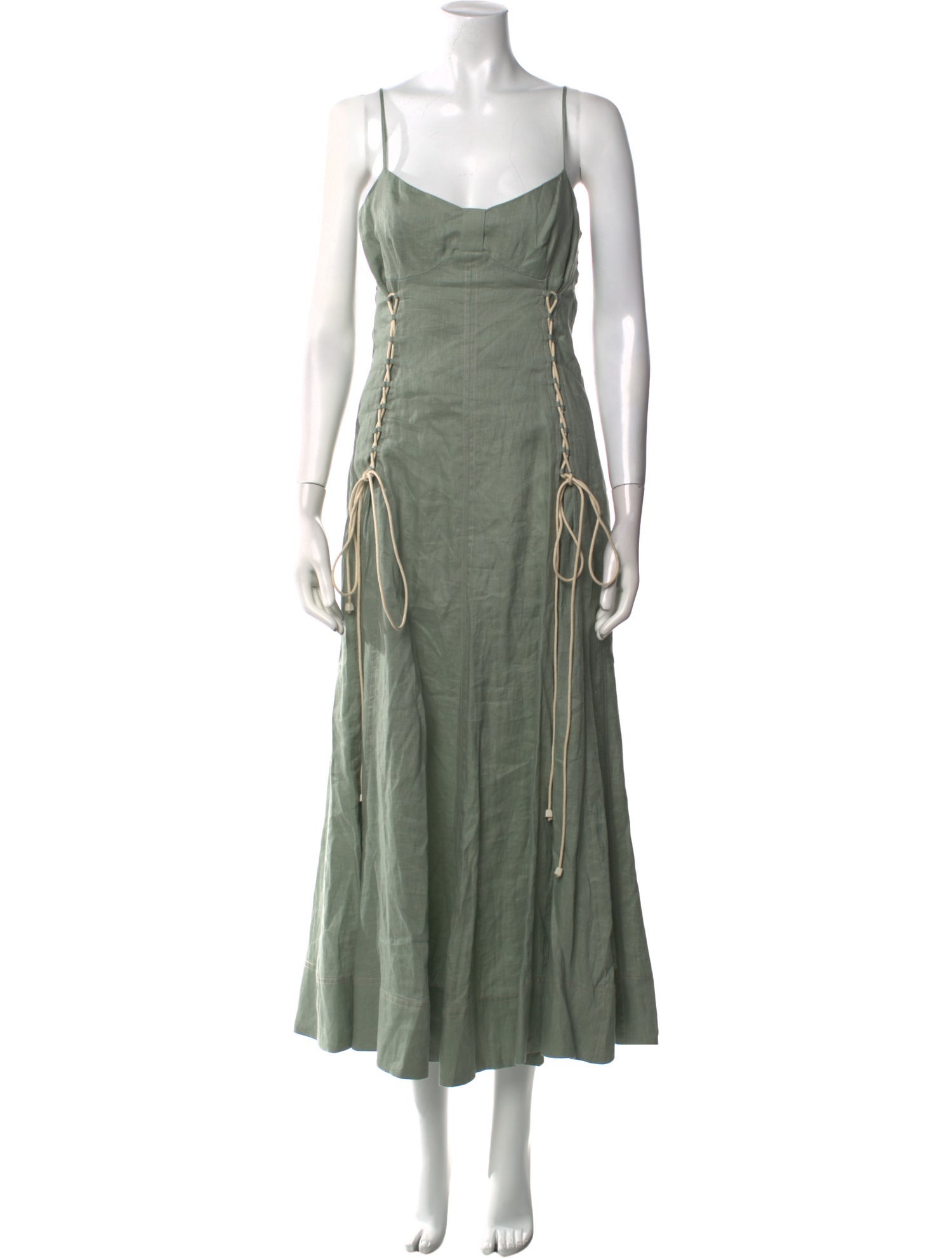 ALÉMAIS Linen Long Dress