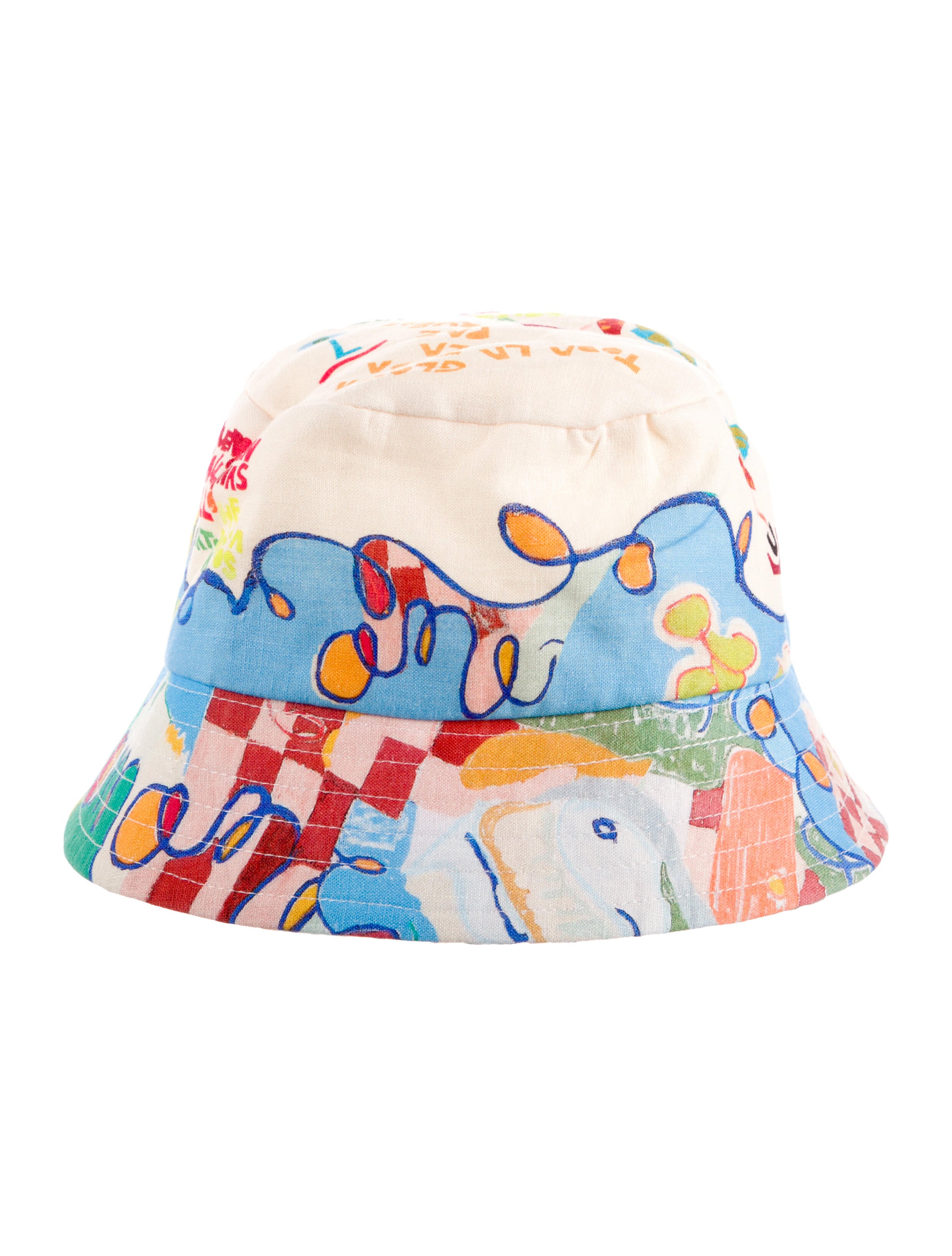 ALÉMAIS Linen Bucket Hat