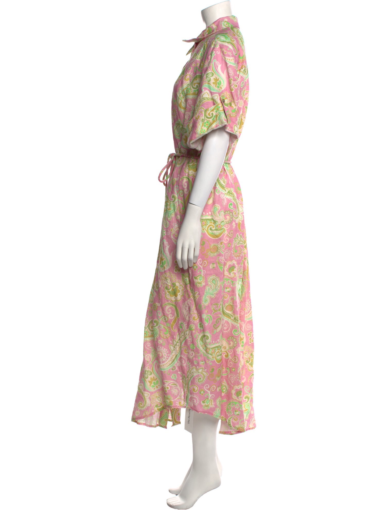 ALÉMAIS Linen Long Dress