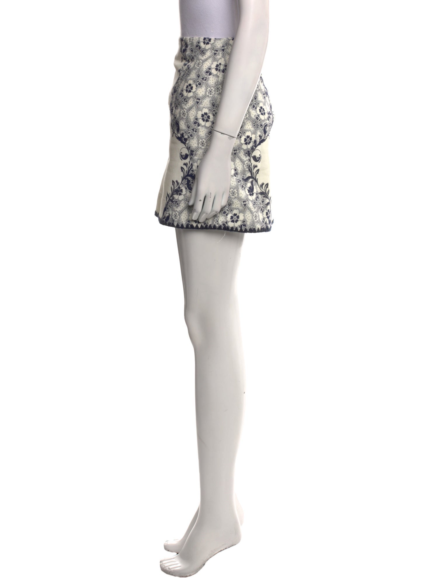 ALÉMAIS Linen Mini Skirt w/ Tags