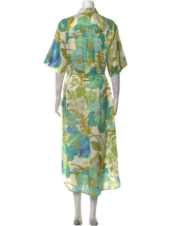 ALÉMAIS Linen Long Dress