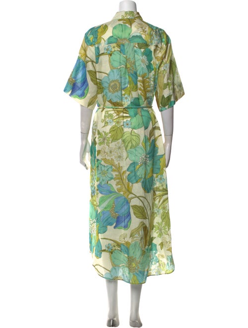 ALÉMAIS Linen Long Dress