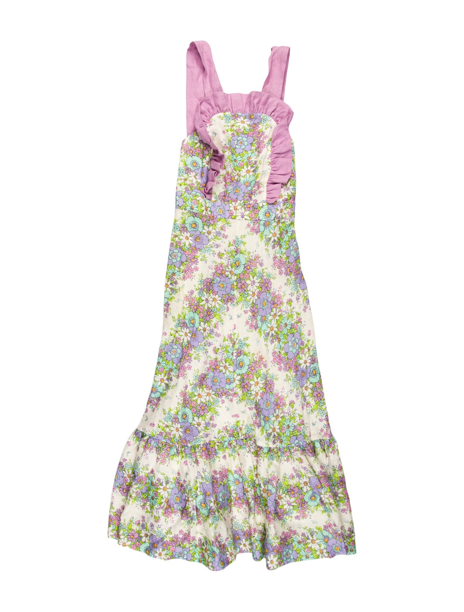 ALÉMAIS Linen Long Dress